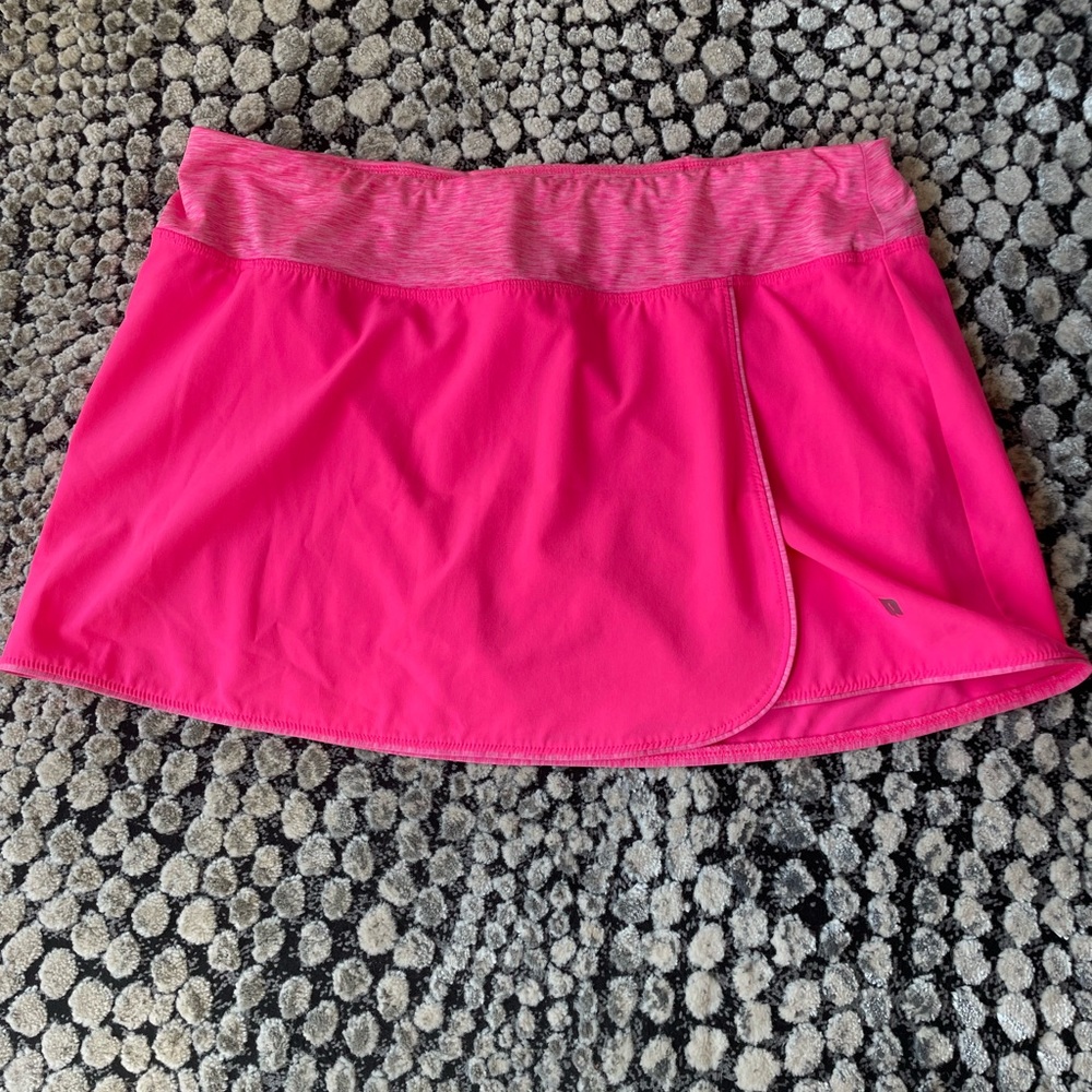 Prince Tennis Skort Bright Pink Size L